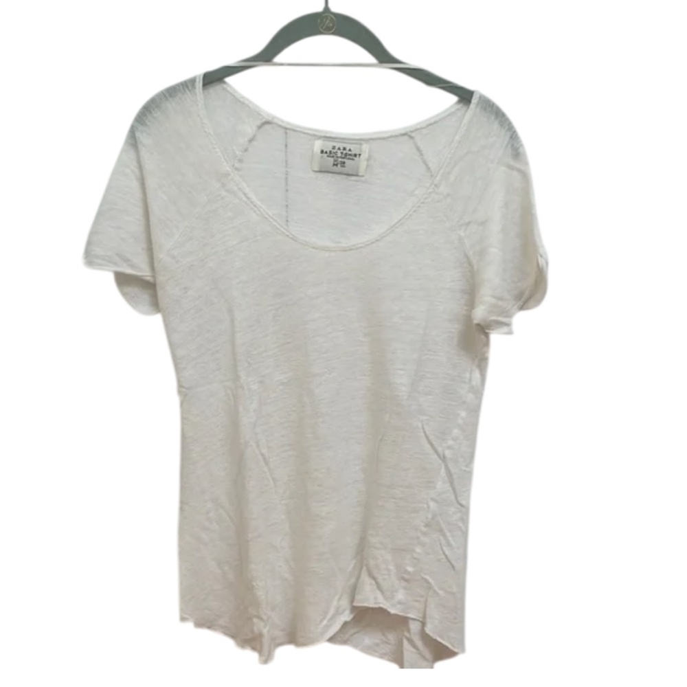Zara Basic T-Shirt | Size M